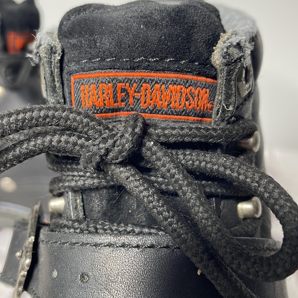 Harley Davidson Moto Leather Boots - Picture 7 of 10
